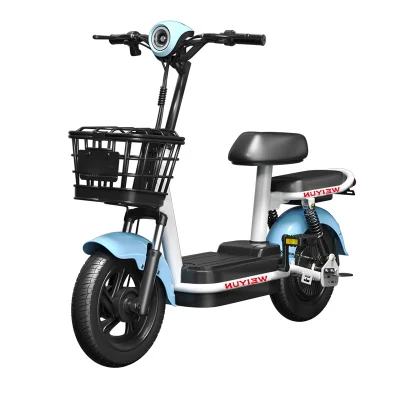 2023 оптовый дешевый новый 2-колесный электрический скутер с литиевой батареей