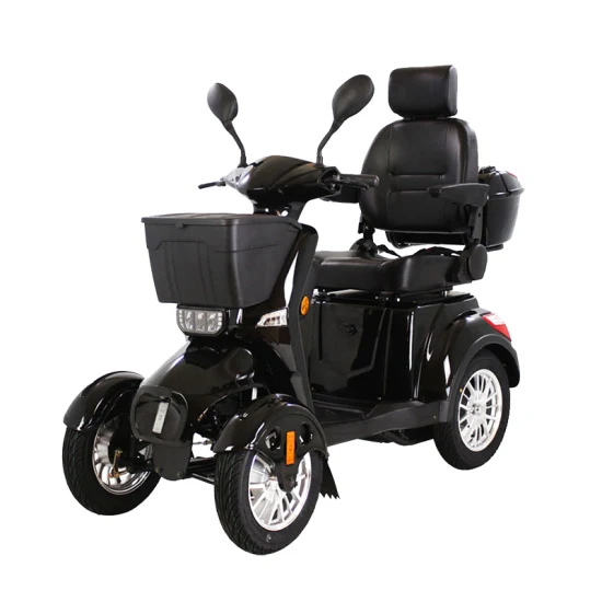 Четырехколесные городские самокаты для инвалидов и старые электрические скутеры